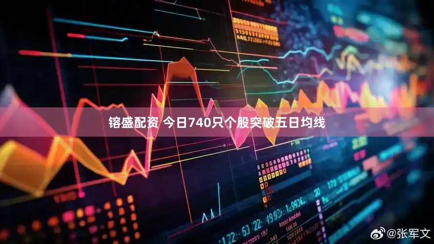 镕盛配资 今日740只个股突破五日均线