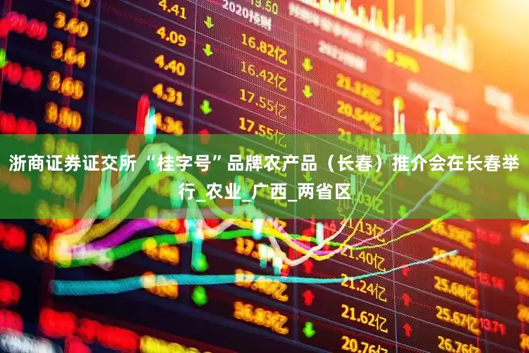 浙商证券证交所 “桂字号”品牌农产品（长春）推介会在长春举行_农业_广西_两省区